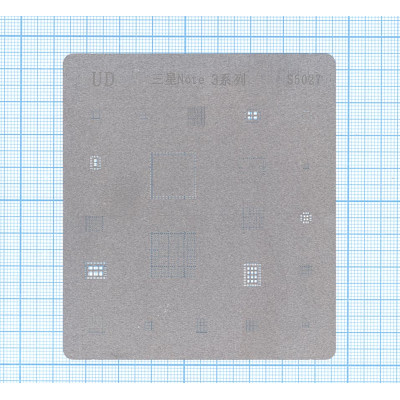 Трафарет BGA для Samsung Galaxy Note 3