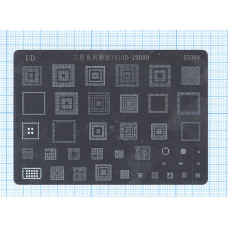 Трафарет BGA для Samsung Galaxy I9100-I9000