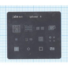 Трафарет BGA для iPhone 4 тонкий