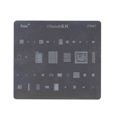 Трафарет BGA для iPhone 8 тонкий