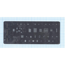 Трафарет BGA для iPhone X тонкий