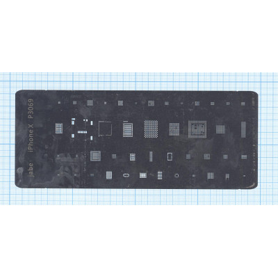 Трафарет BGA для iPhone X тонкий