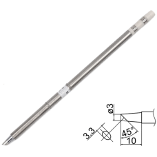 Жало для индукционных паяльников T12-BC3