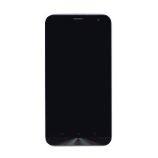 Дисплей для Asus ZenFone 2 Laser ZE601KL черный с рамкой