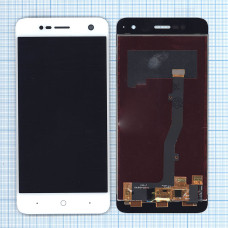 Дисплей для ZTE Blade V8 Mini белый