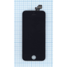 Дисплей для iPhone 5 в сборе с тачскрином (Foxconn) черный