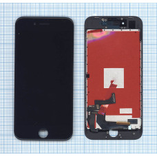 Дисплей для iPhone 8 в сборе с тачскрином (Hancai) черный