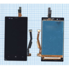 Дисплей для Nokia Lumia 720 черный