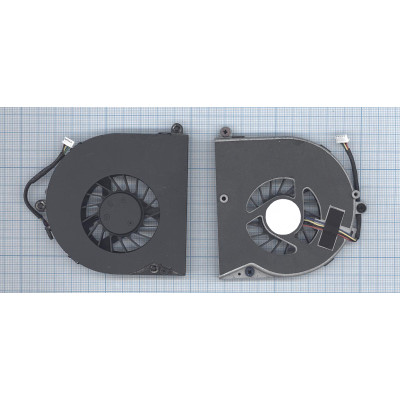 Вентилятор (кулер) для ноутбука Dell Alienware M17X R2 F603N (левый)