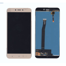 Дисплей для Xiaomi Redmi 4X золотой