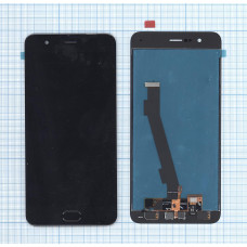 Дисплей для Xiaomi Mi Note 3 черный