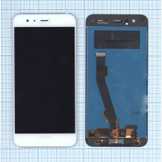Дисплей для Xiaomi Mi 6 белый