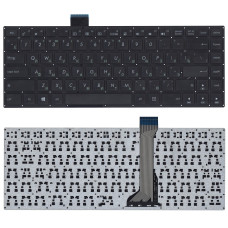 Клавиатура для ноутбука Asus E402 черная