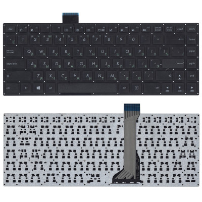 Клавиатура для ноутбука Asus E402 черная
