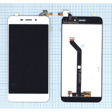 Дисплей для Huawei Honor 6C Pro белый