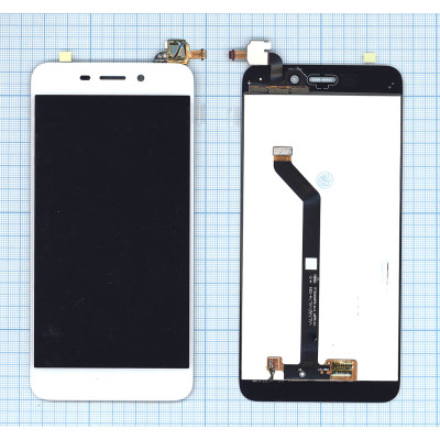 Дисплей для Huawei Honor 6C Pro белый