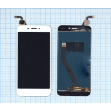 Дисплей для Huawei Honor 6A белый