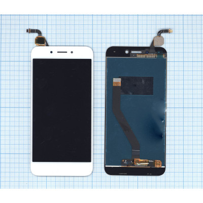 Дисплей для Huawei Honor 6A белый