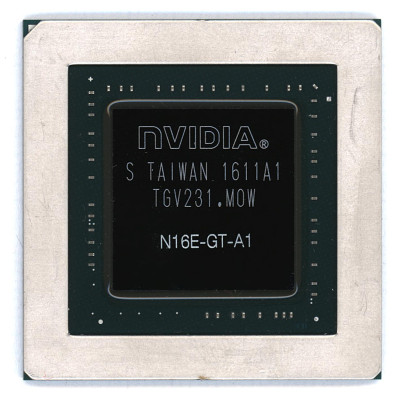 Видеочип nVidia N16E-GT-A1