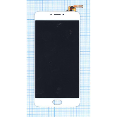 Дисплей для Meizu M3 Note L681H белый