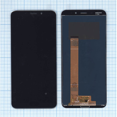 Дисплей для Meizu M6s черный