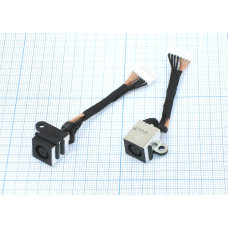 Разъем для ноутбука Dell Inspiron 17R 5720 7720 N7720 c кабелем