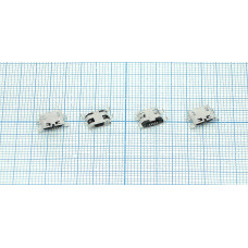 Разъем Micro USB для Fly iQ436i/iQ440/iQ4404/iQ4504/iQ456/iQ4601/DS131