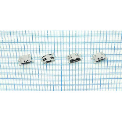 Разъем Micro USB для Fly iQ436i/iQ440/iQ4404/iQ4504/iQ456/iQ4601/DS131