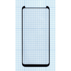 Защитное стекло 3D для Samsung G950F (S8) черное