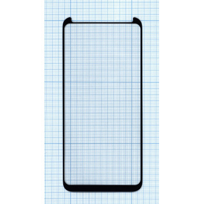Защитное стекло 3D для Samsung G950F (S8) черное