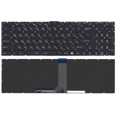 Клавиатура для ноутбука MSI GT72 GS60 GS70 GP62 GL72 GE72 черная с 7-цветной подсветкой