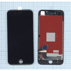Дисплей для iPhone 8 в сборе с тачскрином (LT) черный
