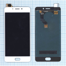 Дисплей для Meizu M6 Note белый