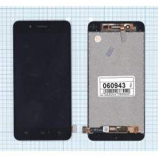 Дисплей для Vivo Y55s черный