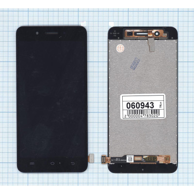 Дисплей для Vivo Y55s черный