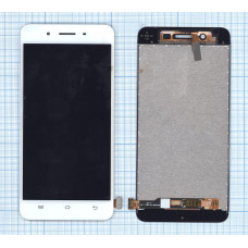 Дисплей для Vivo Y55s белый