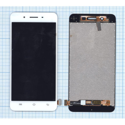 Дисплей для Vivo Y55s белый