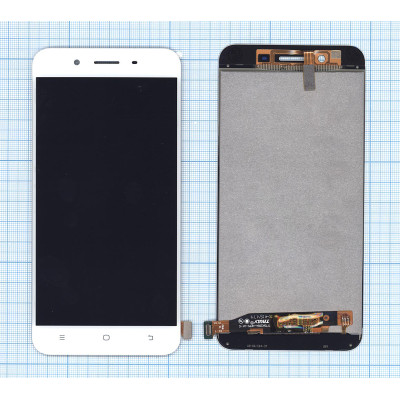 Дисплей для Vivo Y65 белый