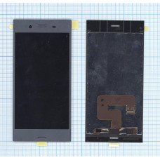 Дисплей для Sony Xperia XZ1 синий
