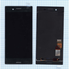 Дисплей для Sony Xperia XZ Premium серебристый