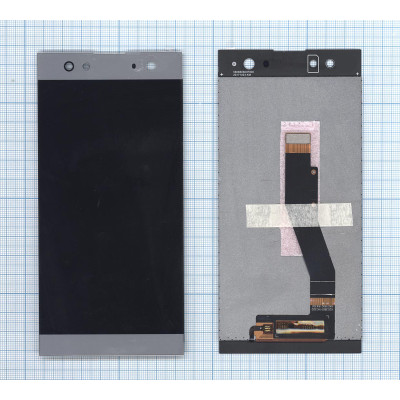 Дисплей для Sony Xperia XA2 Ultra серебристый