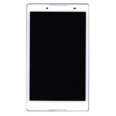Модуль (матрица + тачскрин) для Lenovo Tab 3 TB3-850M / TB3-850F белый c рамкой