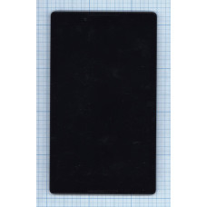 Модуль (матрица + тачскрин) для Lenovo Tab 3 TB3-850M / TB3-850F черный с рамкой