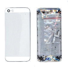 Задняя крышка для iPhone 5S серебристая