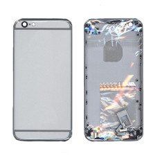 Задняя крышка для iPhone 6S (4.7) серая