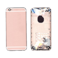 Задняя крышка для iPhone 6S (4.7) розовая