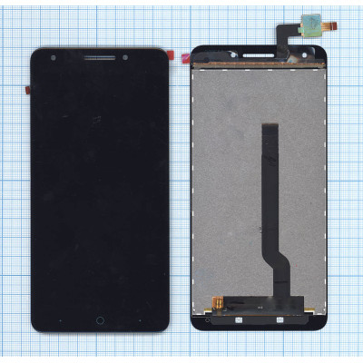 Дисплей для ZTE Blade A813 черный