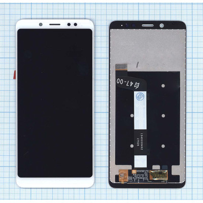Дисплей для Xiaomi Redmi Note 5 Pro белый