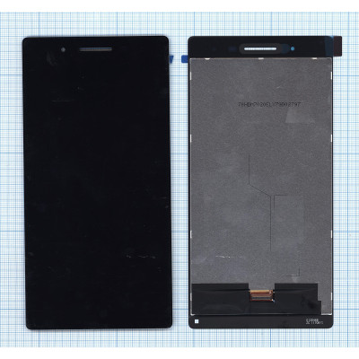 Модуль (матрица + тачскрин) для Lenovo Tab 4 TB-7504 черный
