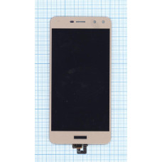 Дисплей для Huawei Y5 2017 (MYA-U29) золотой